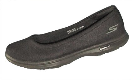 Skechers go step distinguished hotsell trainers ladies