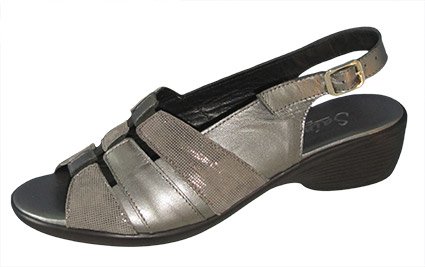 S53547 SAIMON - WOMENS SHOES-SANDALS - low to flat : Shirley's Shoes ...