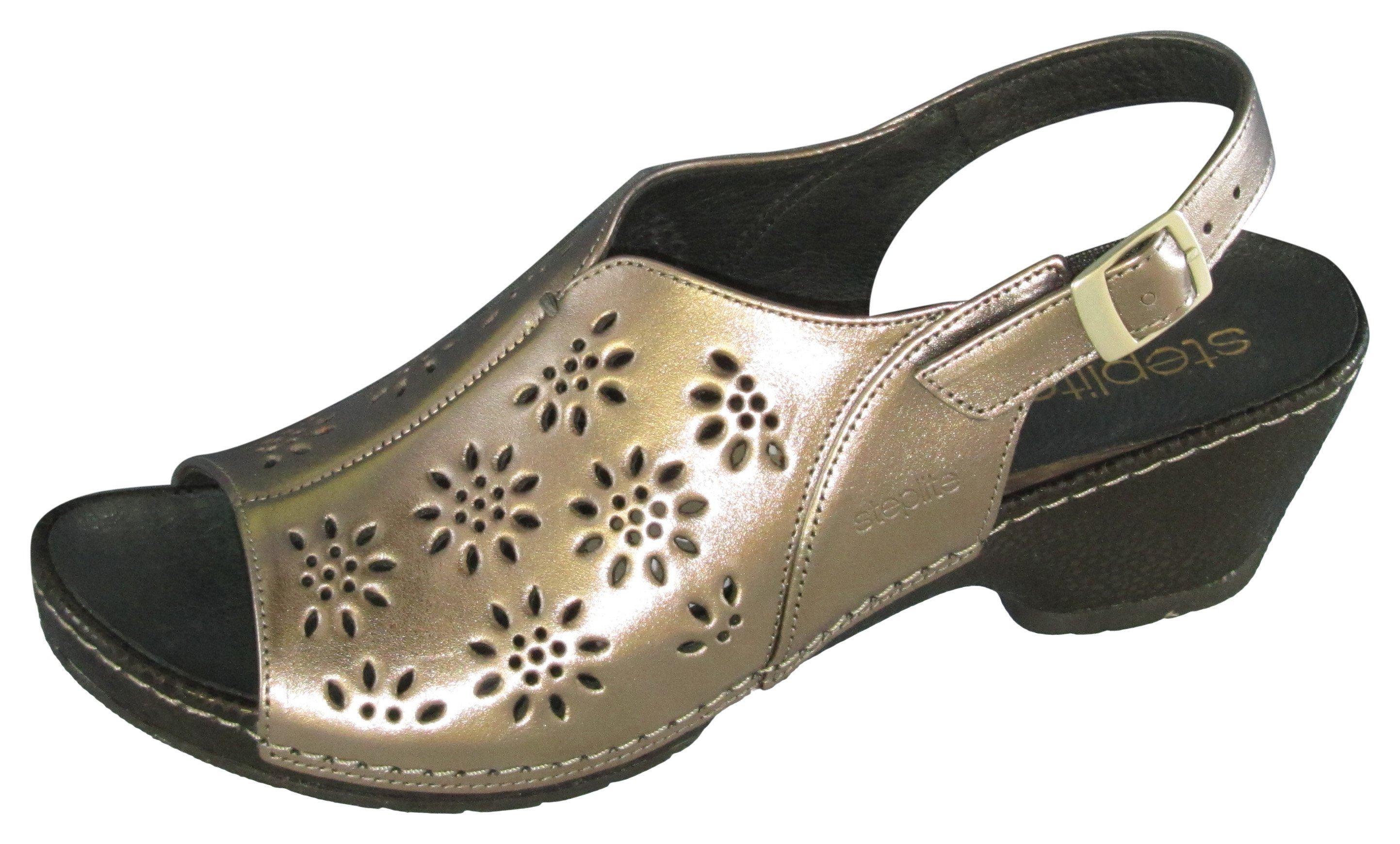 ORLANDO STEPLITE - WOMENS SHOES-SANDALS - low to flat : Shirley's Shoes ...