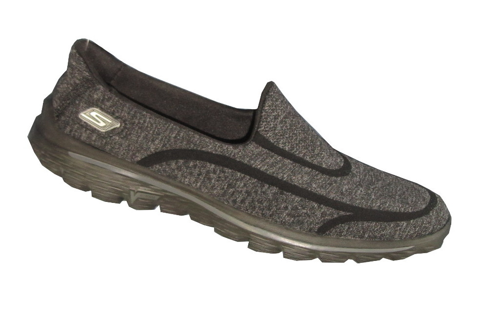 Skechers go walk hotsell 2 super sock black