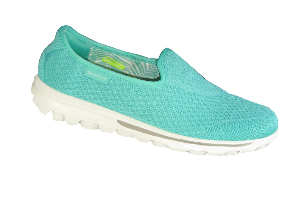 13777-GO WALK3-BLEND SKECHERS - WOMENS SHOES-SHOES - low to flat ...