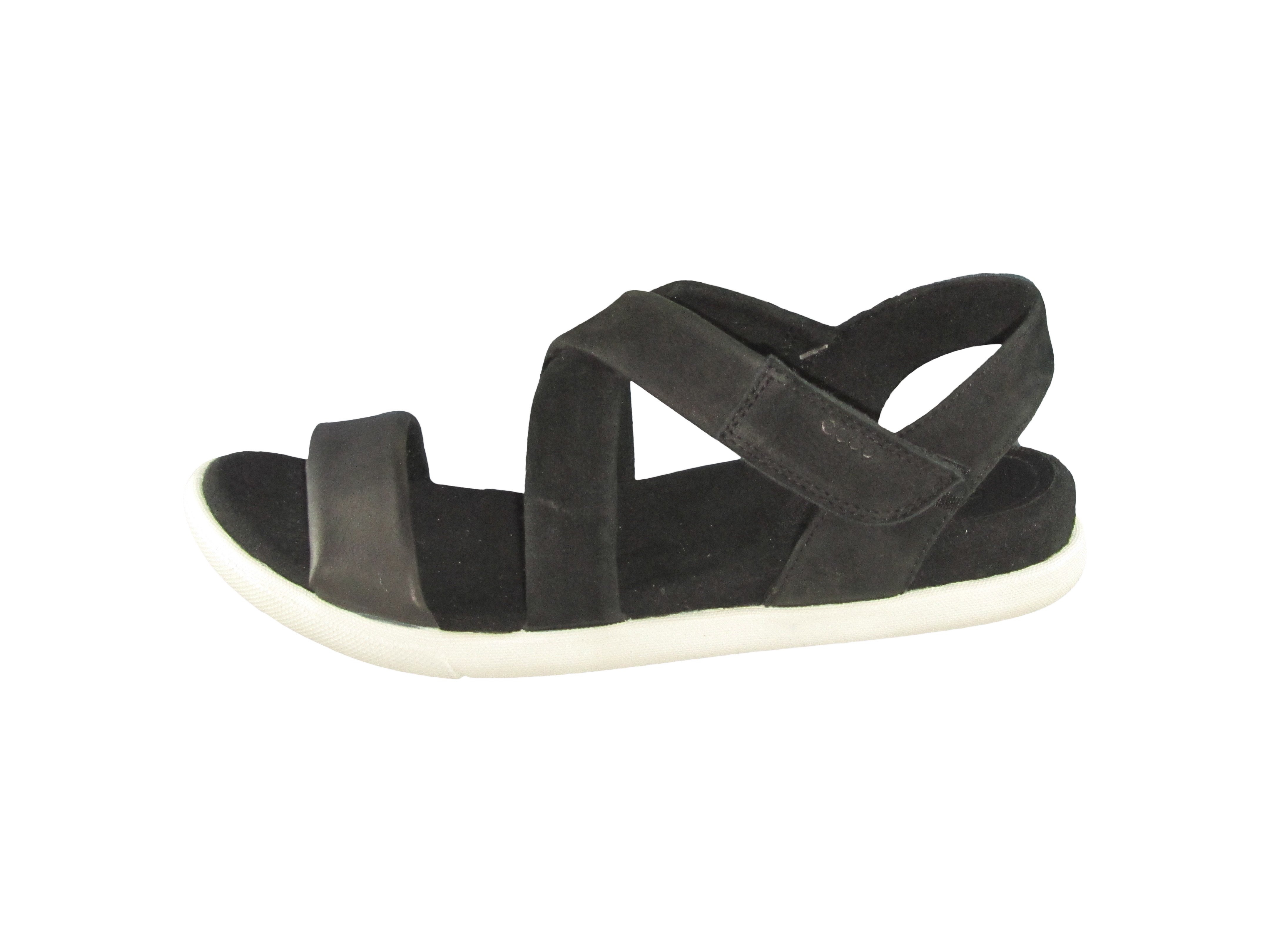 Ecco damara sandal clearance black