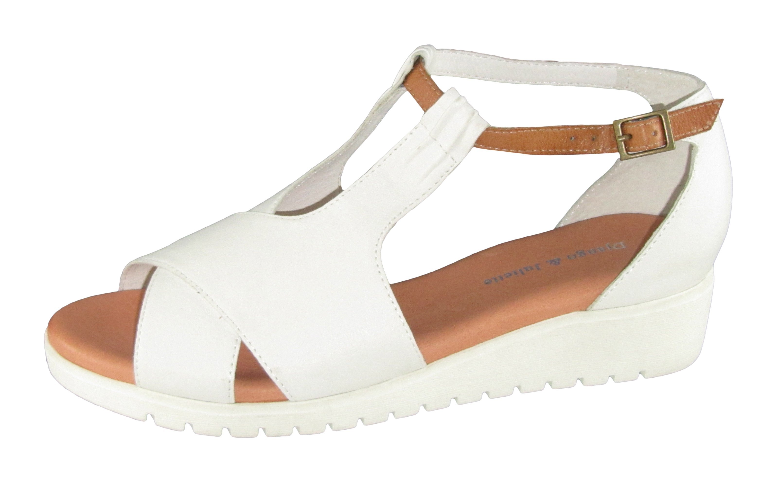 MIKEYS DJANGO AND JULIETTE - WOMENS SHOES-SANDALS - low to flat ...