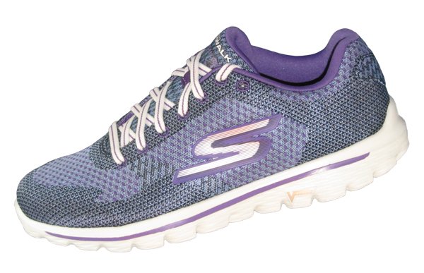 Skechers go walk 2 best sale womens purple